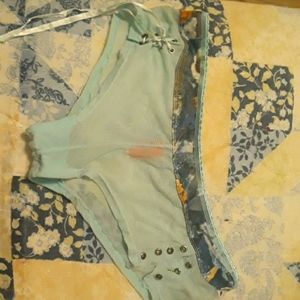 Cute sheer boy short panty